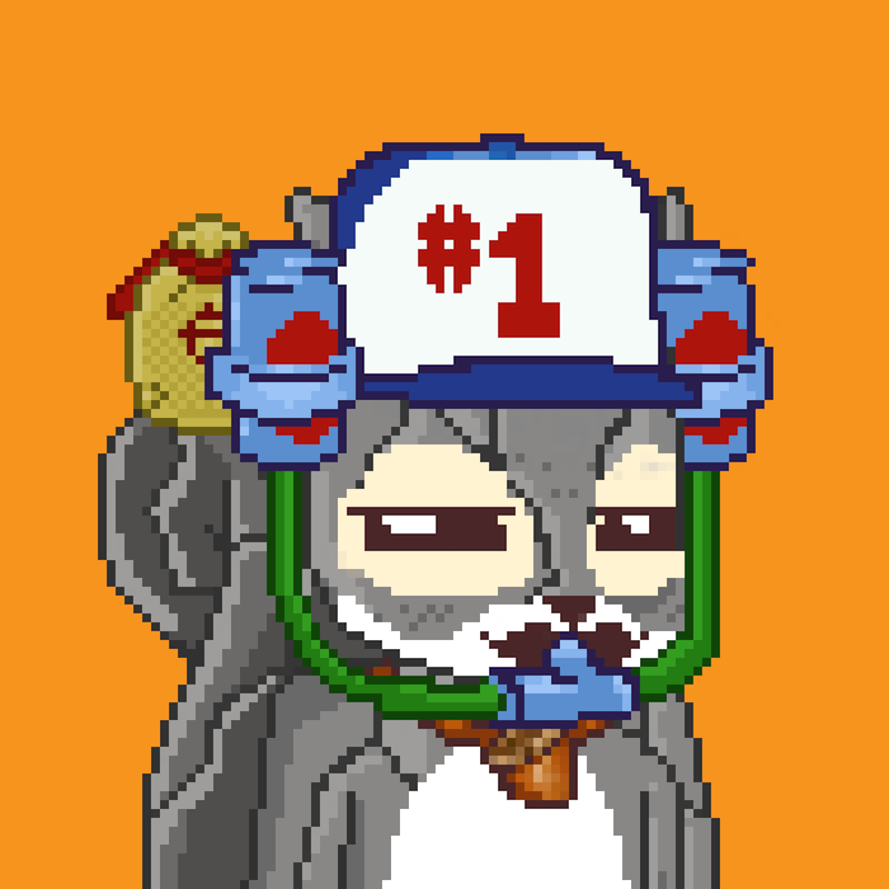 Pixel Squirrels #3710